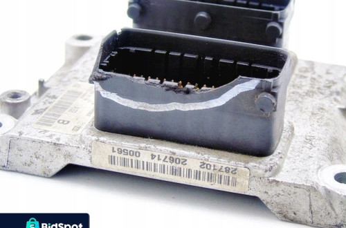 Sterownik 0261206714 1.6 16V Ts Alfa 147 156