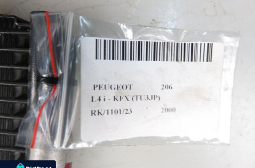 CHŁODNICA KLIMATYZACJI PEUGEOT 206 1.4