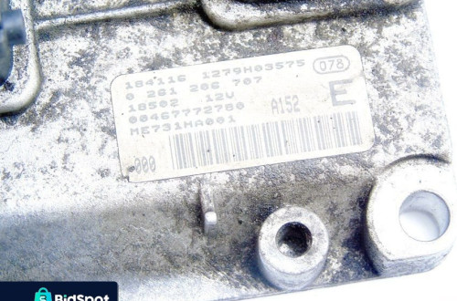Sterownik 2.0 16V Ts Alfa 147 156 146 Gtv 145