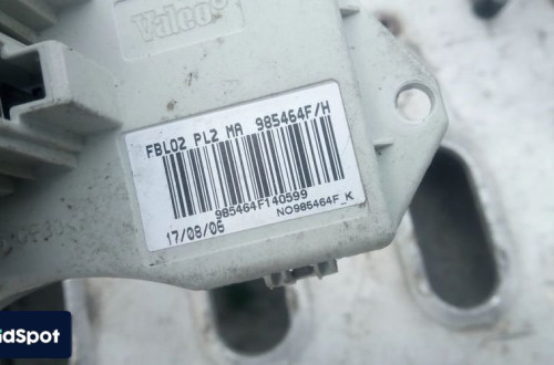 bmw e92 e91 jez opornica rezystor dmuchawy 73040157