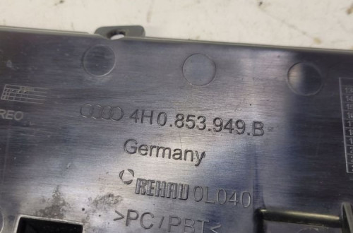 OSŁONA CHŁODNICY LEWA AUDI A8 D4 4H0853949B