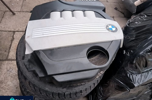 bmw e90 e91 e60 x3 oslona pokrywa silnika 7797410