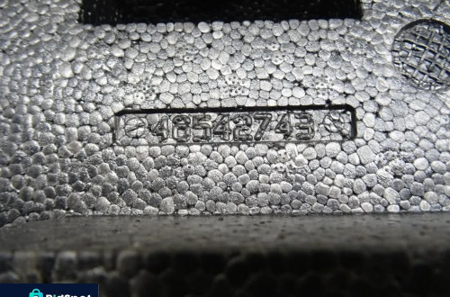 ALFA ROMEO 147 HB 3D 00-04 WKŁAD KOŁA ZAPASOWEGO PODNOŚNIK 46542743