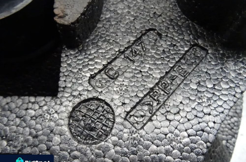 ALFA ROMEO 147 HB 3D 00-04 WKŁAD KOŁA ZAPASOWEGO PODNOŚNIK 46542743