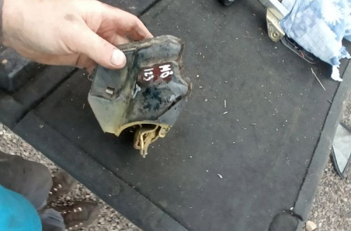 merecdes w123 123 zamek drzwi tyl tylni tylny lewy