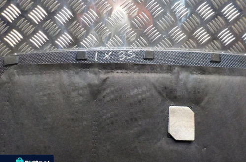 HYUNDAI IX35 WYKŁADZINA PODŁOGA BAGAŻNIKA