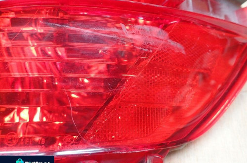 LAMPA LEWA PRZECIWMGIELNA LEXUS RX L1 2008-2015R