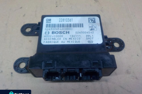 OPEL ZAFIRA C MODUŁ PDC PARKOWANIA 22810361