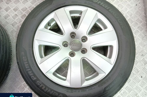 ALUFELGI KOŁA LATO AUDI A6 C6 4F0601025AJ 225/50 R16 5X112 4SZT KPL