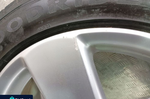 FELGI KOŁA ZIMA VW PASSAT B6 3C0601025E 7.0x 17 5x112 ET 47