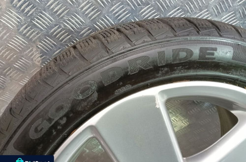 FELGI KOŁA ZIMA VW PASSAT B6 3C0601025E 7.0x 17 5x112 ET 47