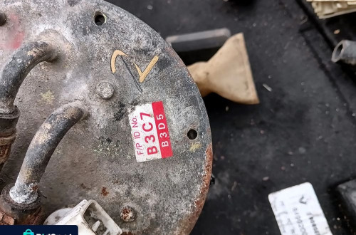 mazda 121 1.3b pompka pompa paliwa b3c7