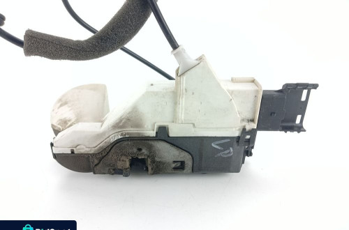 ZAMEK DRZWI LEWY PRZÓD CITROEN BERLINGO II (2008-2012) 6 PIN EUROPA