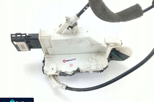 ZAMEK DRZWI LEWY PRZÓD CITROEN BERLINGO II (2008-2012) 6 PIN EUROPA