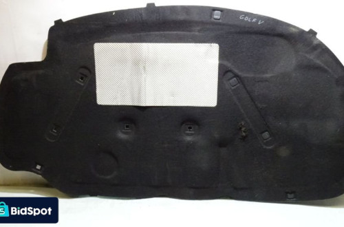 WYGŁUSZENIE MASKI VOLKSWAGEN GOLF V 1.4TSI