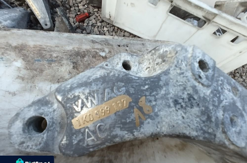 vw passat b6 2.0tdi lapa wspornik skrzyni biegow 1k0199117