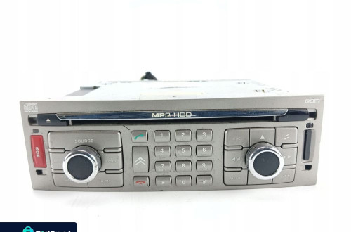 RADIO NAWIGACJA GPS CITROEN C5 III X7 (2008-2010) 96647951CL RT3eV N3