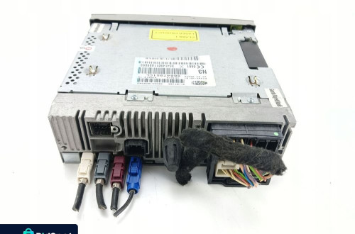 RADIO NAWIGACJA GPS CITROEN C5 III X7 (2008-2010) 96647951CL RT3eV N3
