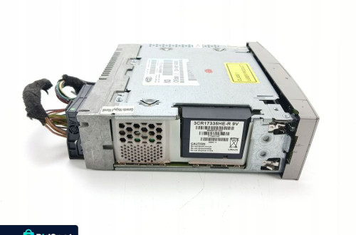 RADIO NAWIGACJA GPS CITROEN C5 III X7 (2008-2010) 96647951CL RT3eV N3