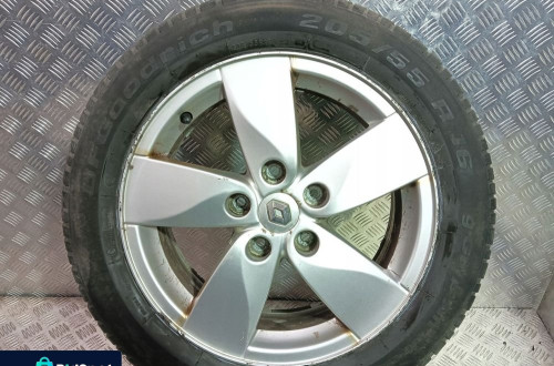 FELGI KOŁA RENAULT MEGANE III 403000064R ET47 5x114,3 205/55/16