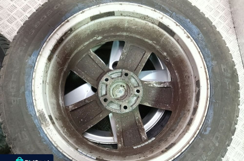 FELGI KOŁA RENAULT MEGANE III 403000064R ET47 5x114,3 205/55/16