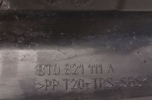 WYGŁUSZENIE BŁOTNIKA LEWE AUDI A5 8T0821111A