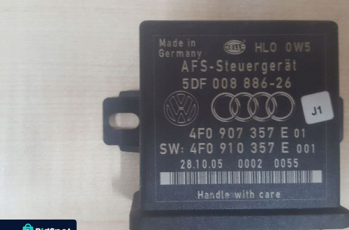 STEROWNIK MODUŁ ŚWIATEŁ AUDI A6 C6 4F0907357E