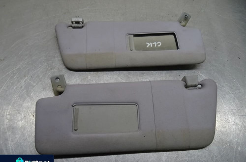 MERCEDES W208 CLK 97-99 OSŁONA PRZECIWSŁONECZNA OSŁONY PRZECIWSŁONECZNE SŁONECZNIK