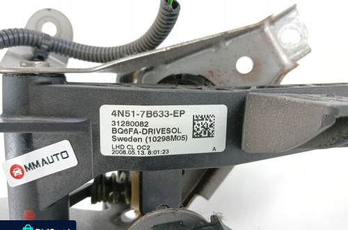 PEDAŁ SPRZĘGŁA VOLVO S40 II LIFT (2007-2012) 1.6 D 110KM 4N51-7B633-EP