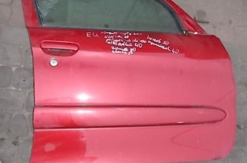 SZYBA DRZWI CITROEN XSARA PICASSO PRAWA PRZEDNIA