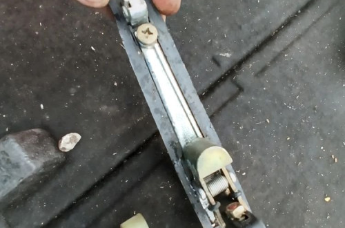 merecdes w123 123 klamka drzwi tyl tylnia tylna prawa