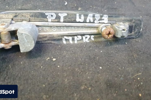 merecdes w123 123 klamka drzwi tyl tylnia tylna prawa