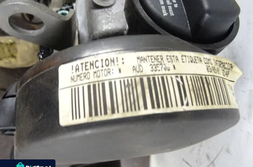 SEAT IBIZA II LIFT 96-02 1.4B AUD SILNIK SŁUPEK ODPALONY SPRAWNY