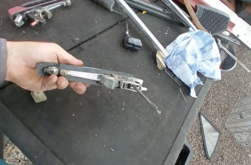 merecdes w123 123 klamka drzwi przod przednia lewa