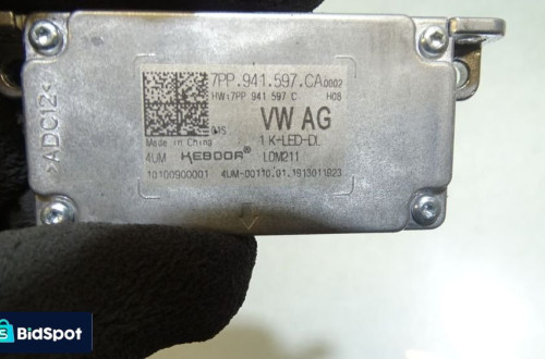 PRZETWORNICA LED SKODA OCTAVIA III LIFT 7PP941597CA