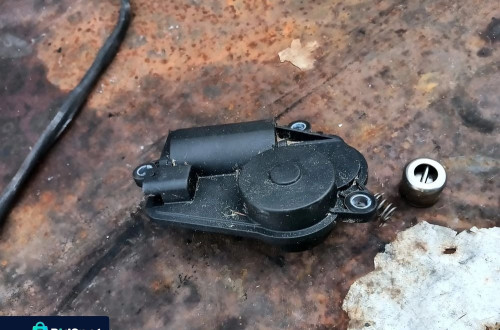 bmw g30 g20 g11 nastawnik przepustnicy wydechu 8582069