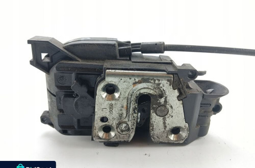 ZAMEK DRZWI LEWY PRZÓD 4 PIN RENAULT CLIO III (05-09) EUROPA