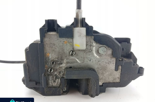 ZAMEK DRZWI LEWY PRZÓD 4 PIN RENAULT CLIO III (05-09) EUROPA