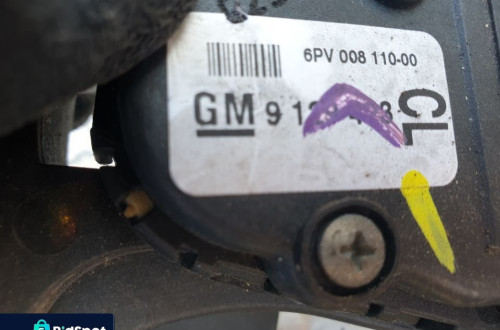 opel corsa c pedal potencjometr gazu 9129423