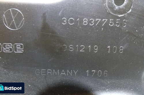 PODNOŚNIK DRZWI LEWY PRZEDNI VOLKSWAGEN PASSAT B6 2.0TDI 3C1837755G