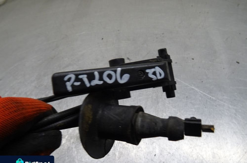 PEUGEOT 206 98-03 1.4 LINKA RĄCZKA  CIĘGNO MASKI