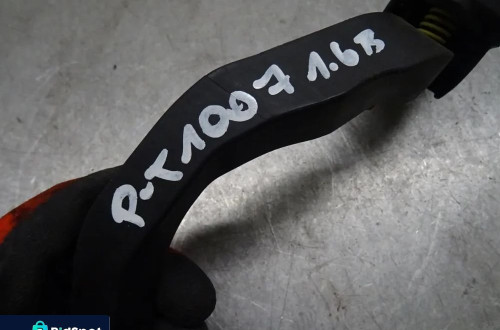 PEUGEOT 1007 1.6B PEDAŁ POTENCJOMETR GAZU 9647135280