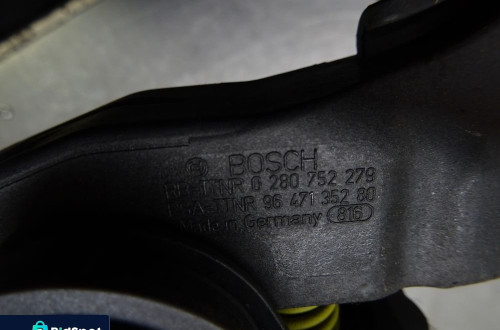 PEUGEOT 1007 1.6B PEDAŁ POTENCJOMETR GAZU 9647135280