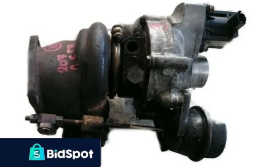 PEUGEOT 207 1.6TB TURBOSPRĘŻARKA V756494480