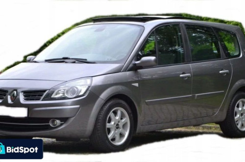 Zawias Drzwi Prawy Tył Renault Grand Scenic Ii