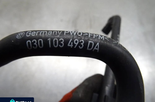 VW POLO III LIFT HB 3D 99-01 1.0 MPI ODMA PRZEWÓD ODMY 030103493DA