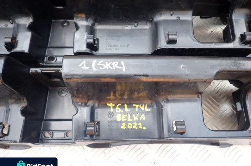 VW T5 LIFT T6 BELKA ZDERZAKA TYŁ TYLNA 7E0807305E RADOM