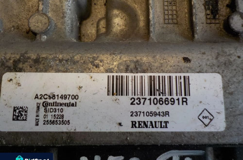 RENAULT MEGANE III 1.5 DCI  STEROWNIK KOMPUTER SILNIKA 237106691R
