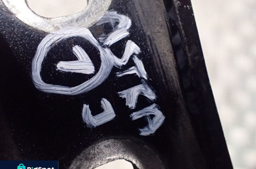 ZAWIASY DRZY PRAWY TYŁ OPEL ASTRA J IV RADOM