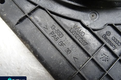 VW GOLF IV HB 3D 97-06 1.4B WENTYLATOR WIATRAK CHŁODNICY 1J0121207